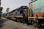 CSX 2504 and 6442